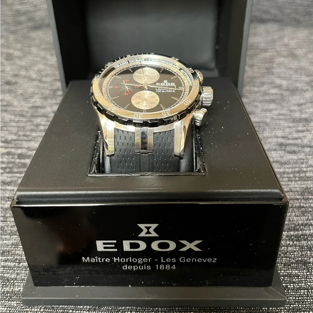 Edox original box
